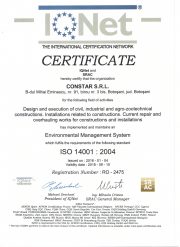 ISO 14001 2004 IQNET