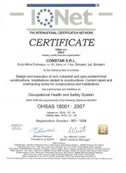 OHSAS 18001 2007 IQNET