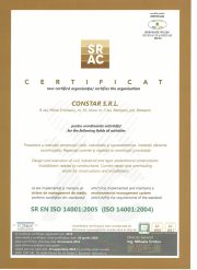 SR EN ISO 14001 2005 SRAC