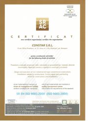 SR EN ISO 9001 2008 SRAC