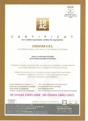 SR OHSAS 18001 2008
